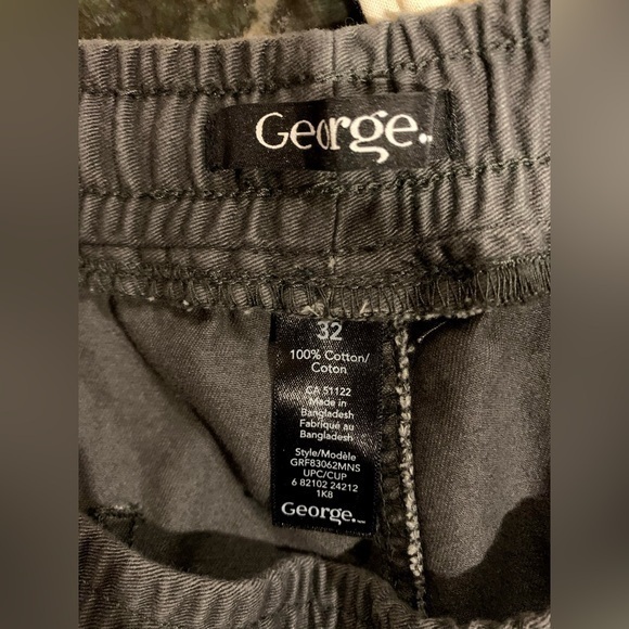 George Elastic-Waist Jogger Pants - Size 32 - Picture 3 of 3